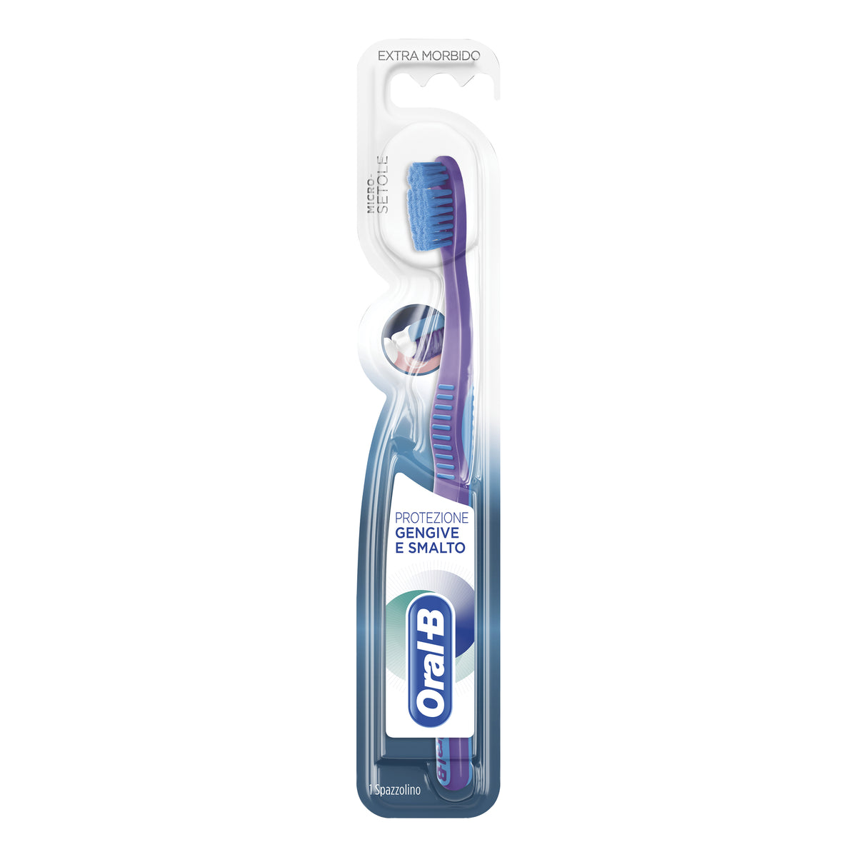 Oral-B Spazzolino Protezione Gengive Smalto Extra Soft  