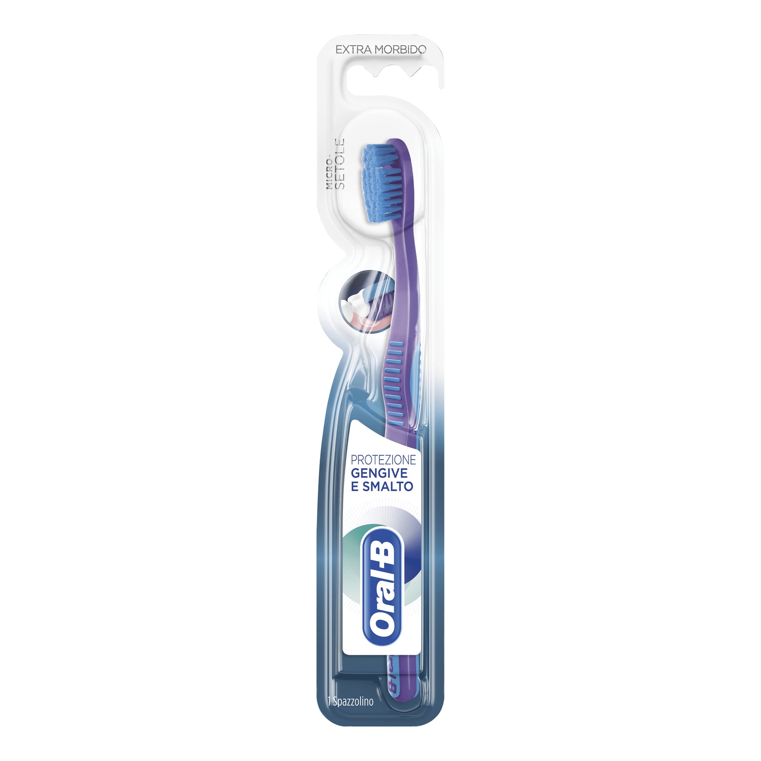 Oral-B Spazzolino Protezione Gengive Smalto Extra Soft