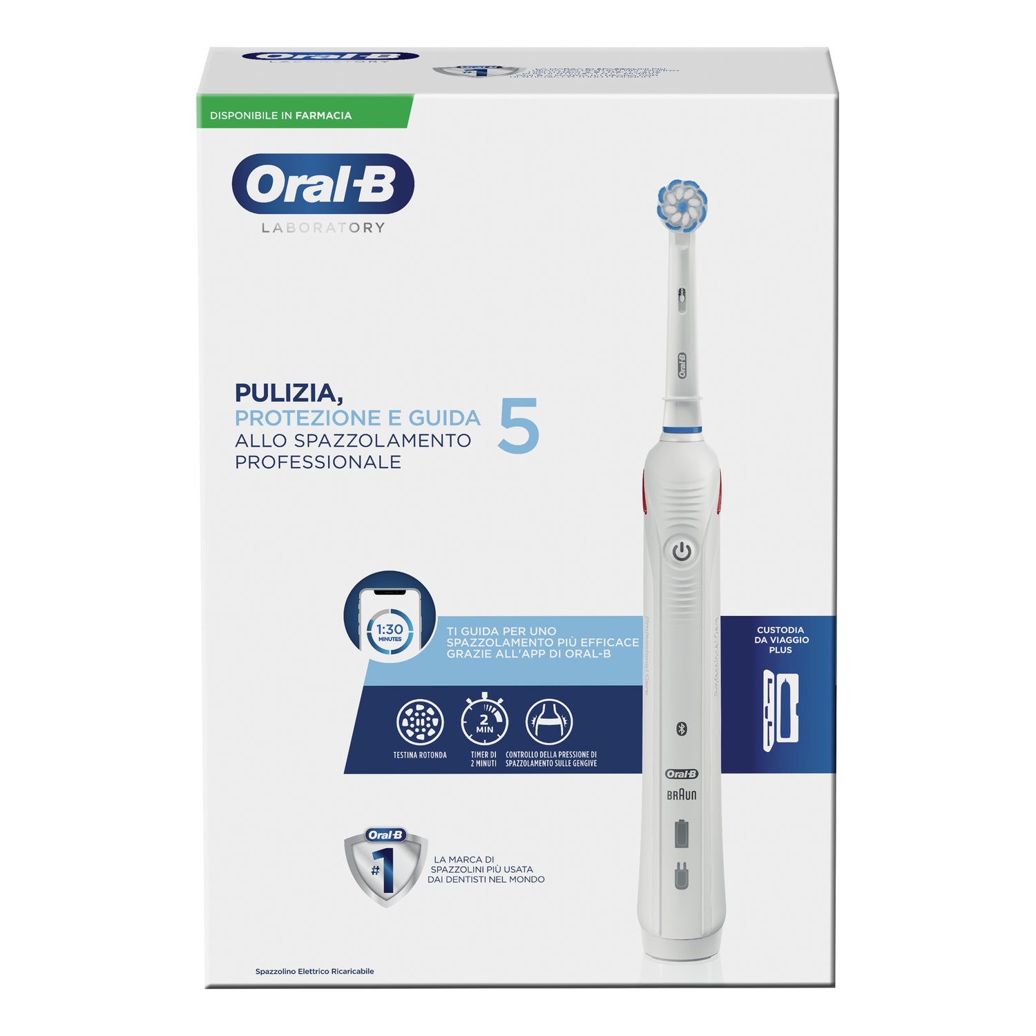Oral-B Spazzolino Elettrico Protezione Gengive 3