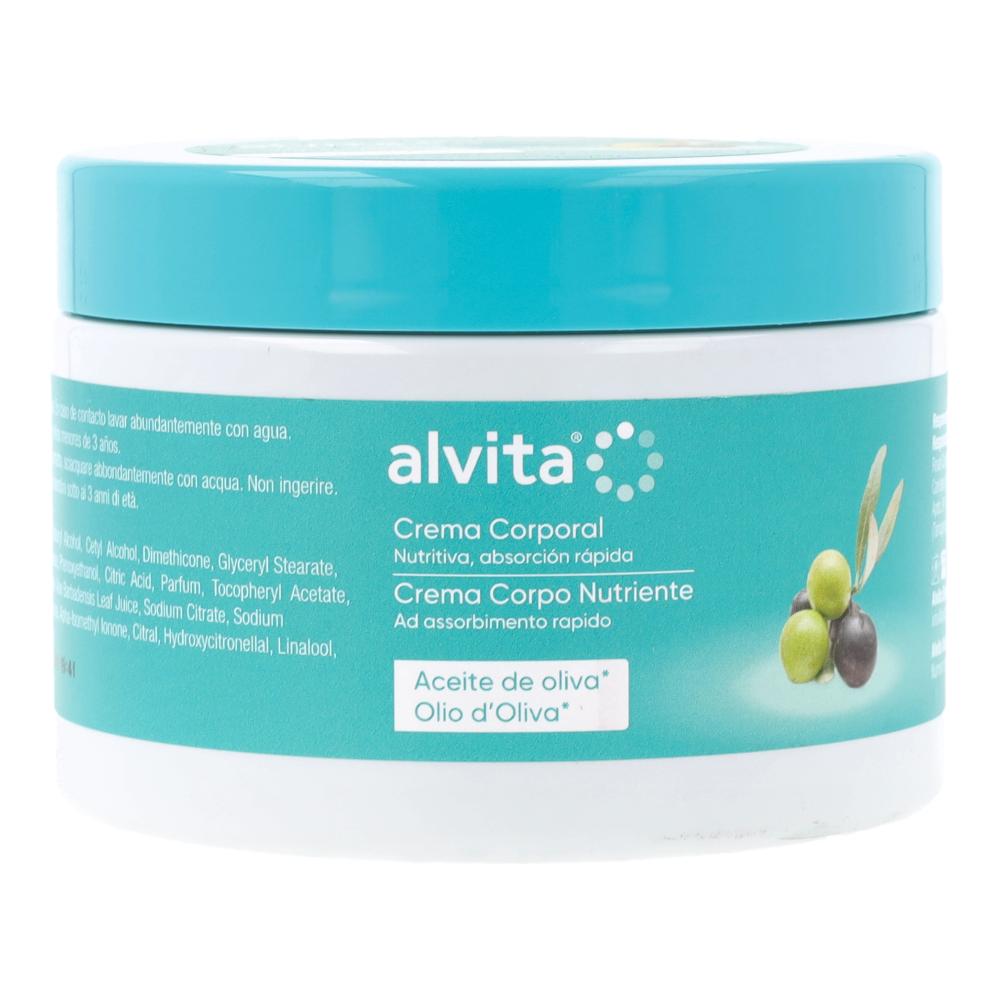 ALVITA CREMA CORPO NUTR OLIO O
