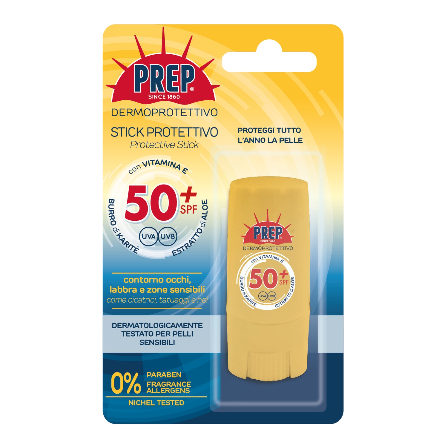 PREP STICK PROT SPF50+ 9ML