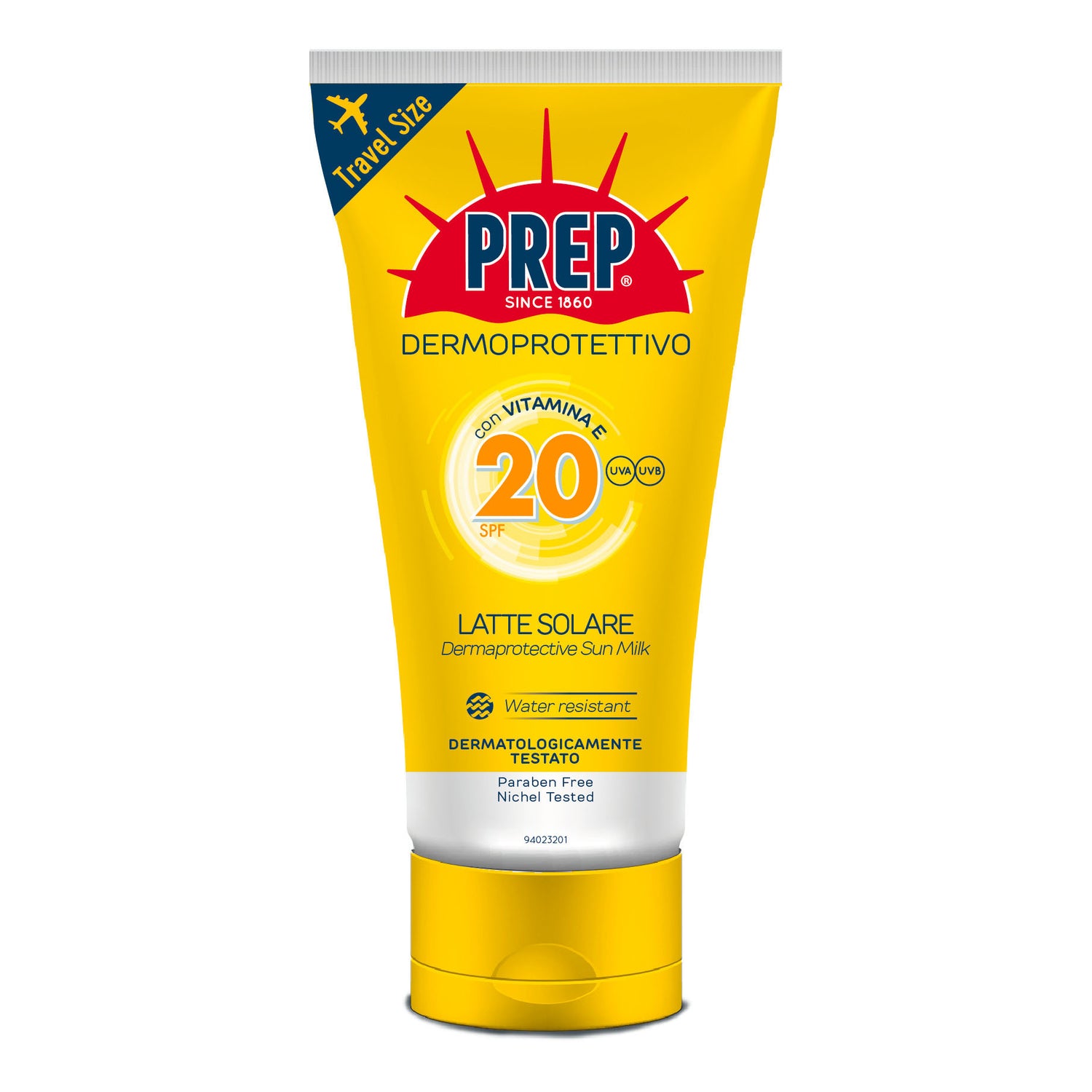 Prep Solare Travel Size Spf 20 50ml