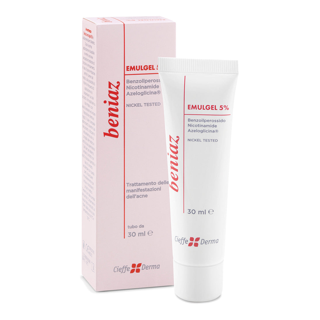BENIAZ EMULGEL 5% 30ML  