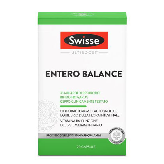 SWISSE ULTIBOOST ENTERO BAL20C  