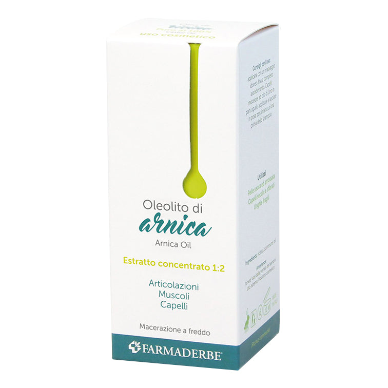 OLIO DI ARNICA 100ML