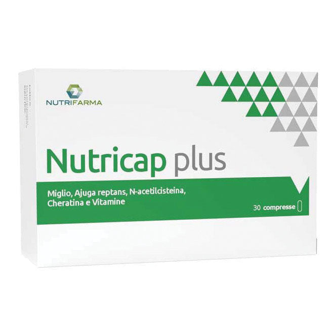 NUTRICAP PLUS 30COMPRESSE