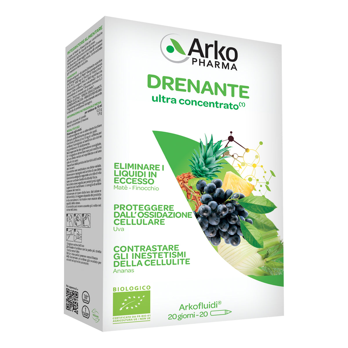 ARKOFLUIDI US DRENANTE BIO 20F  