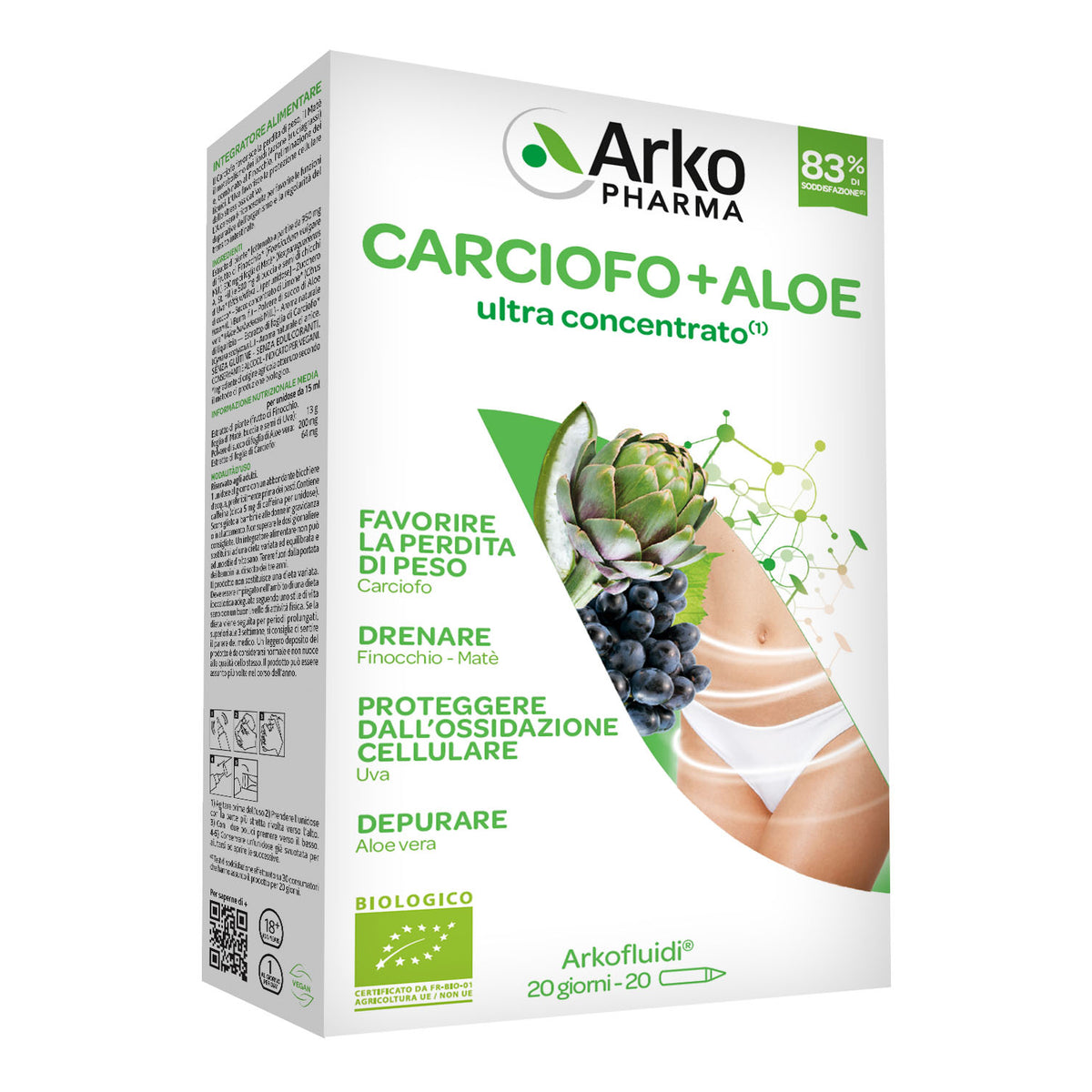 ARKOFLUIDI US CARCIOFO BIO 20F  