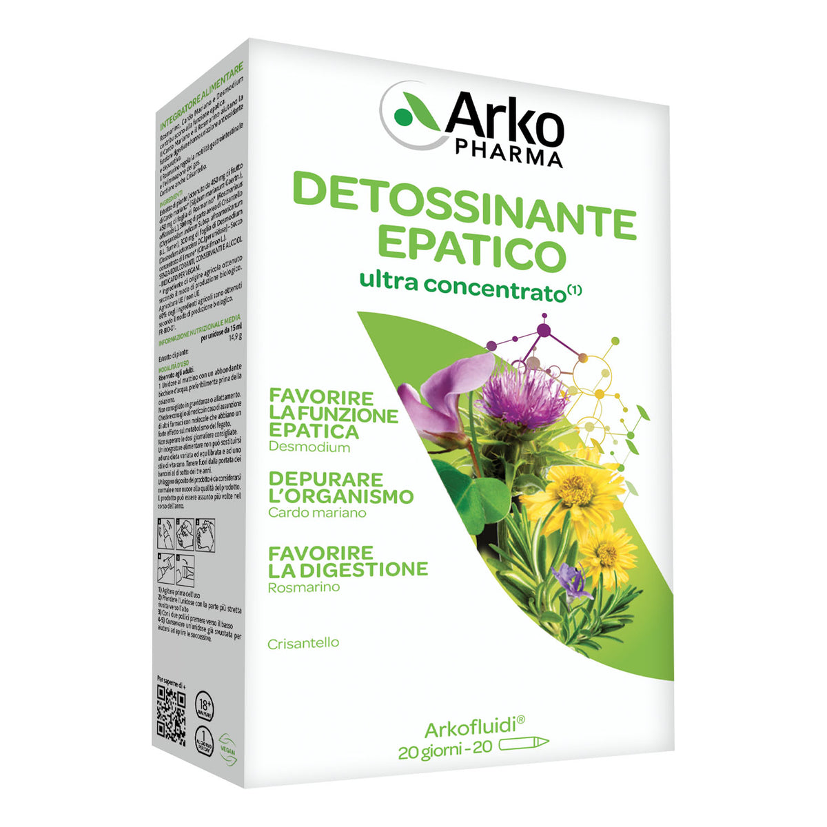 ARKOFLUIDI US DETOSSINANTE 20F  