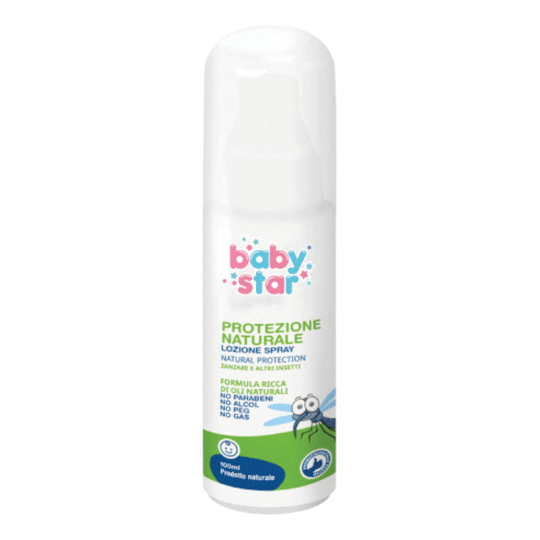 BABYSTAR NATURE PROT SPR100ML
