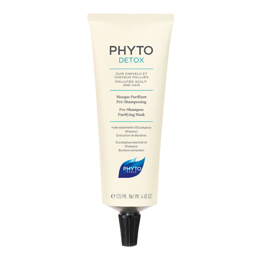 Phyto PhytoDetox Maschera Capelli Purifificante Pre Shampoo 125 ml