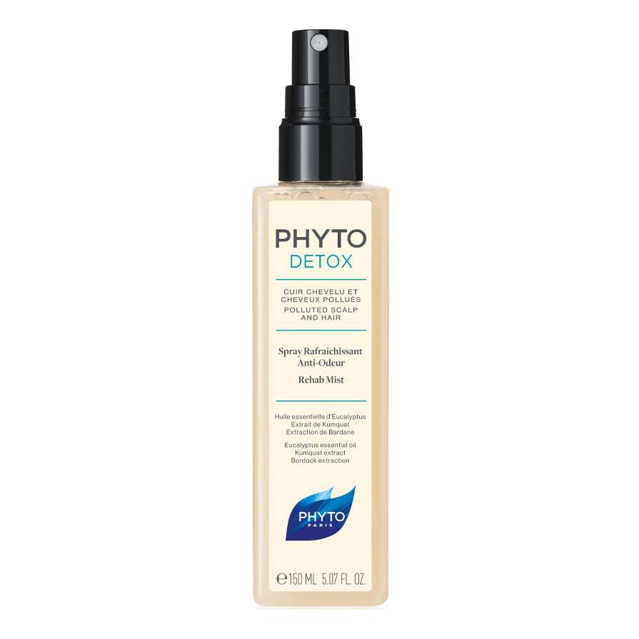 Phyto PhytoDetox Spray Rinfrescante Anti Odore Cuoio Capelluto 150 ml