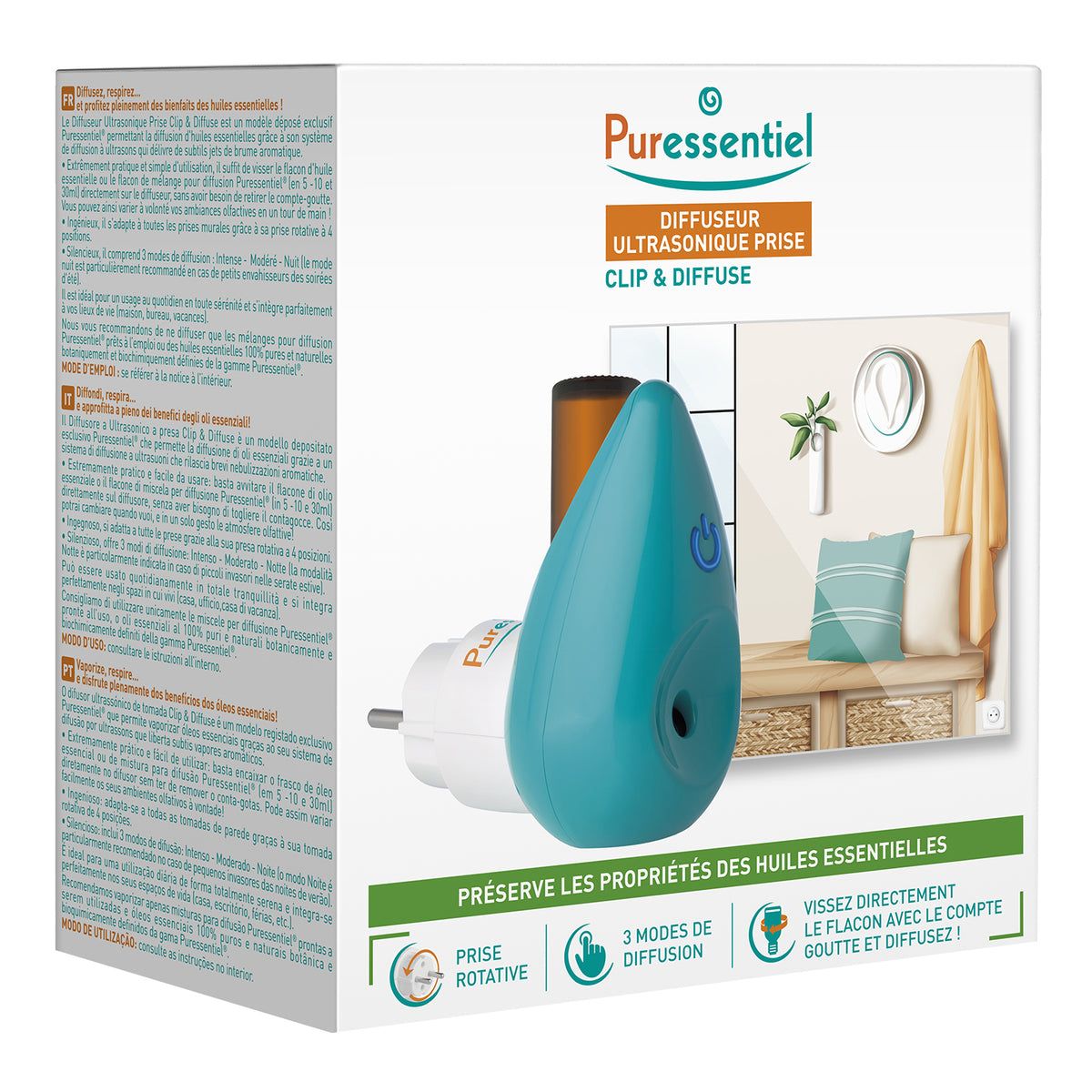 DIFFUSORE CLIP&DIFFUSE  