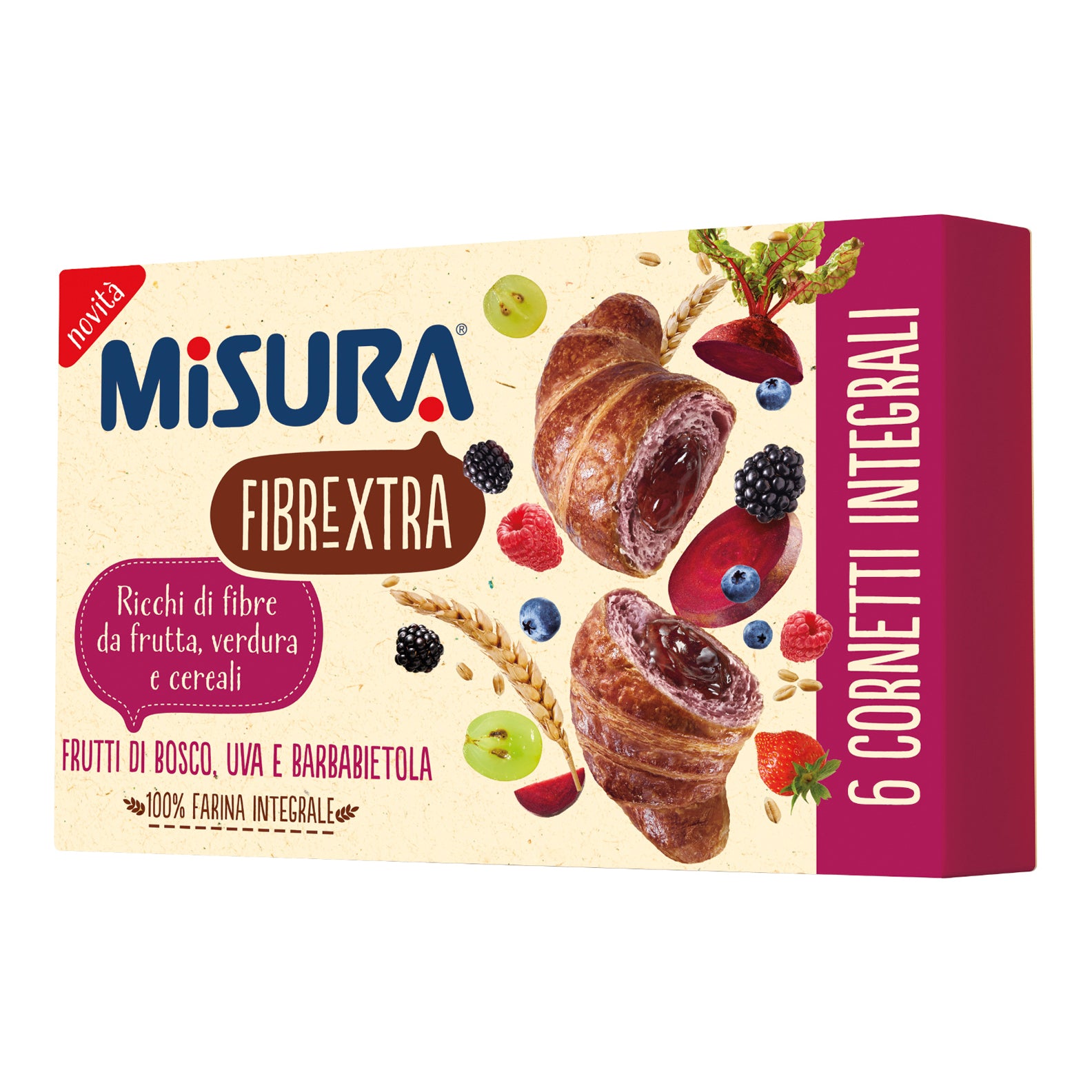 MISURA CORNETTI FIBRE EX VIOLA
