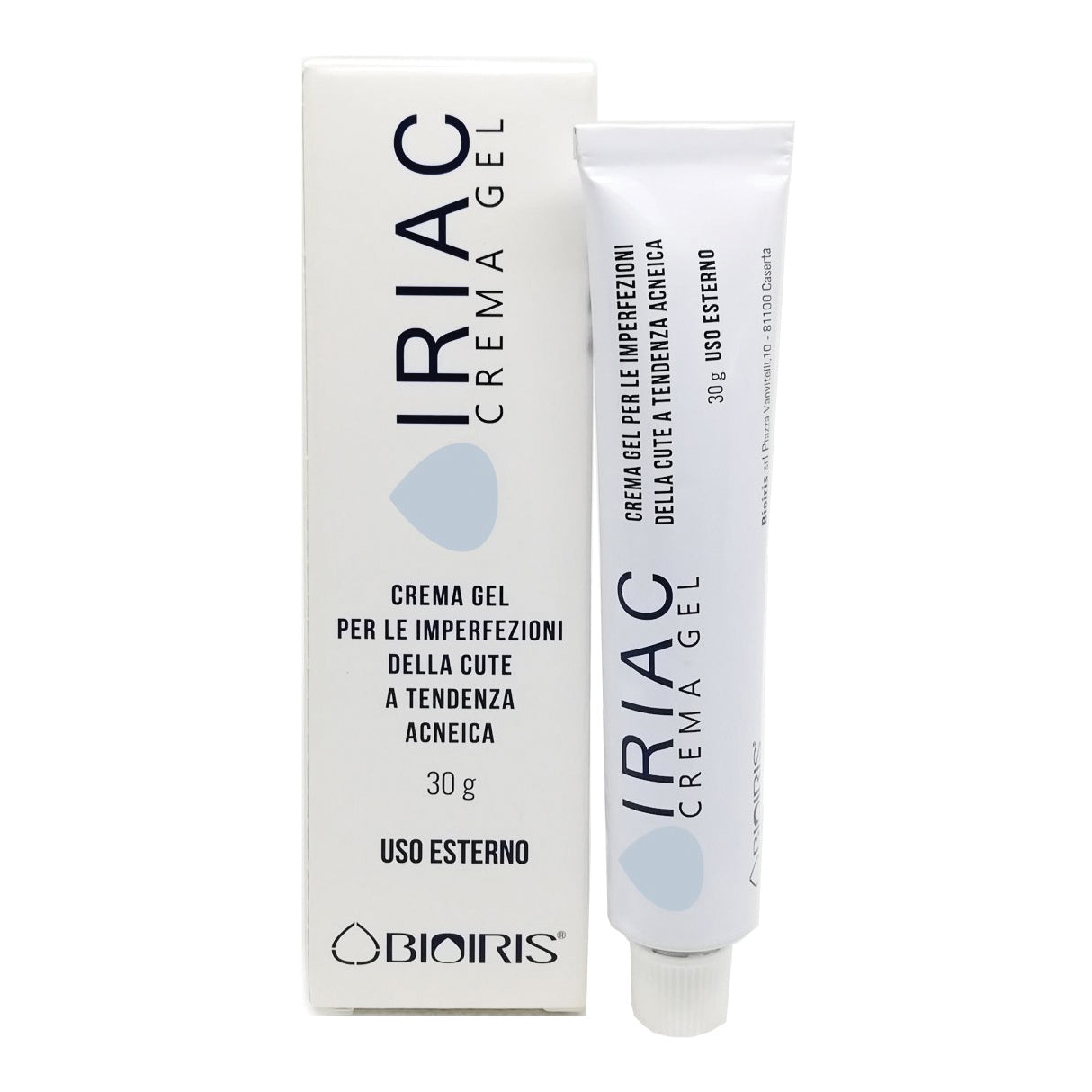 IRIAC CREMA GEL 30G
