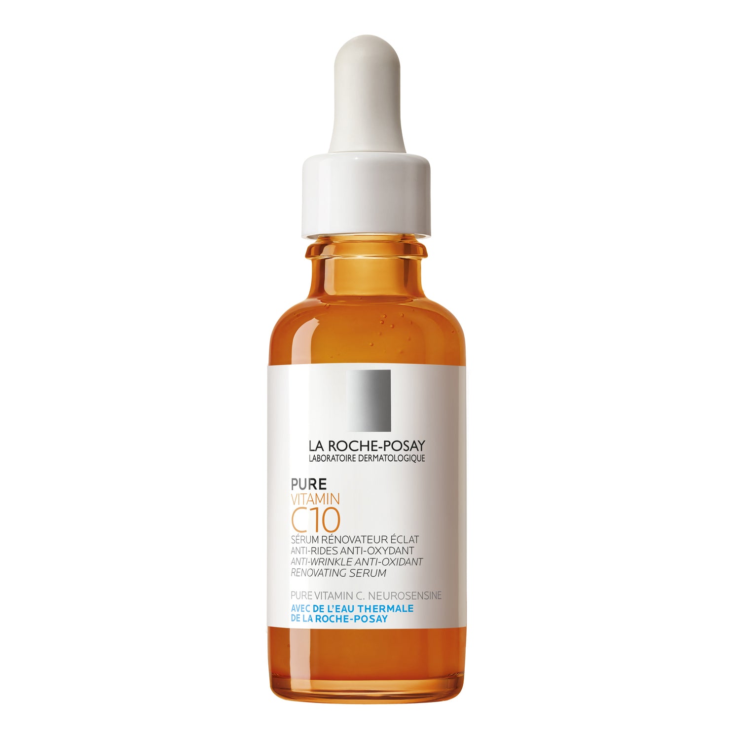 La Roche Posay Pure Vitamin C 10 - Siero Antiossidante e Anti-rughe 30 ml