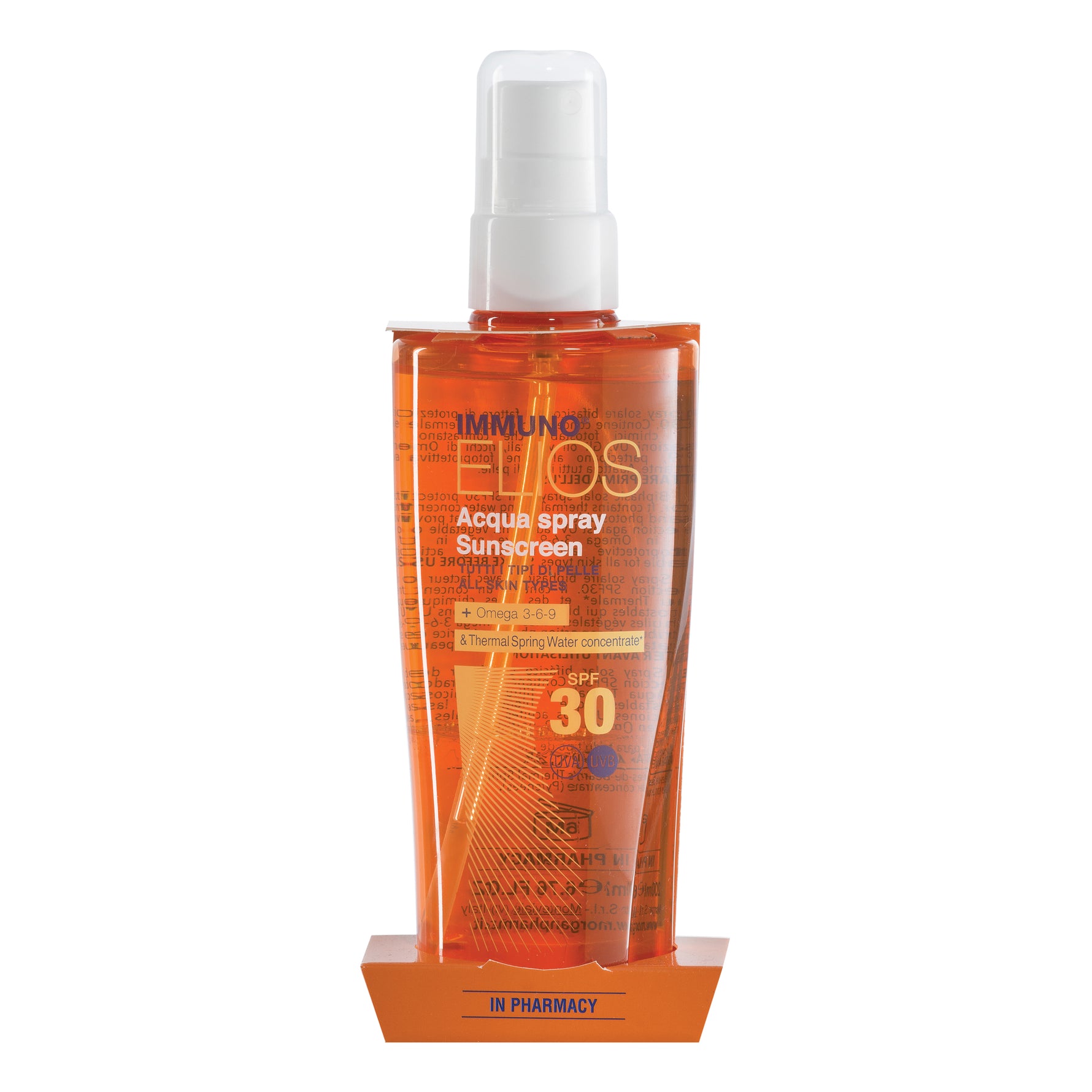 IMMUNO ELIOS ACQUA SPR SOL BIF
