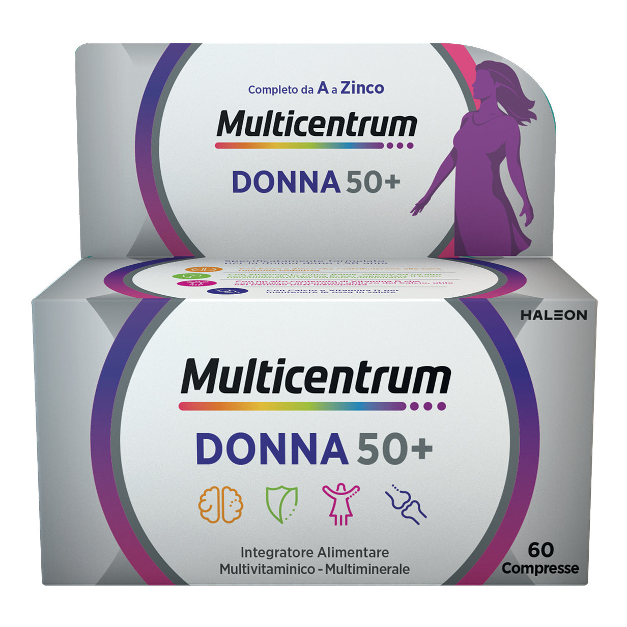 Multicentrum Donna 50+ 60 Compresse