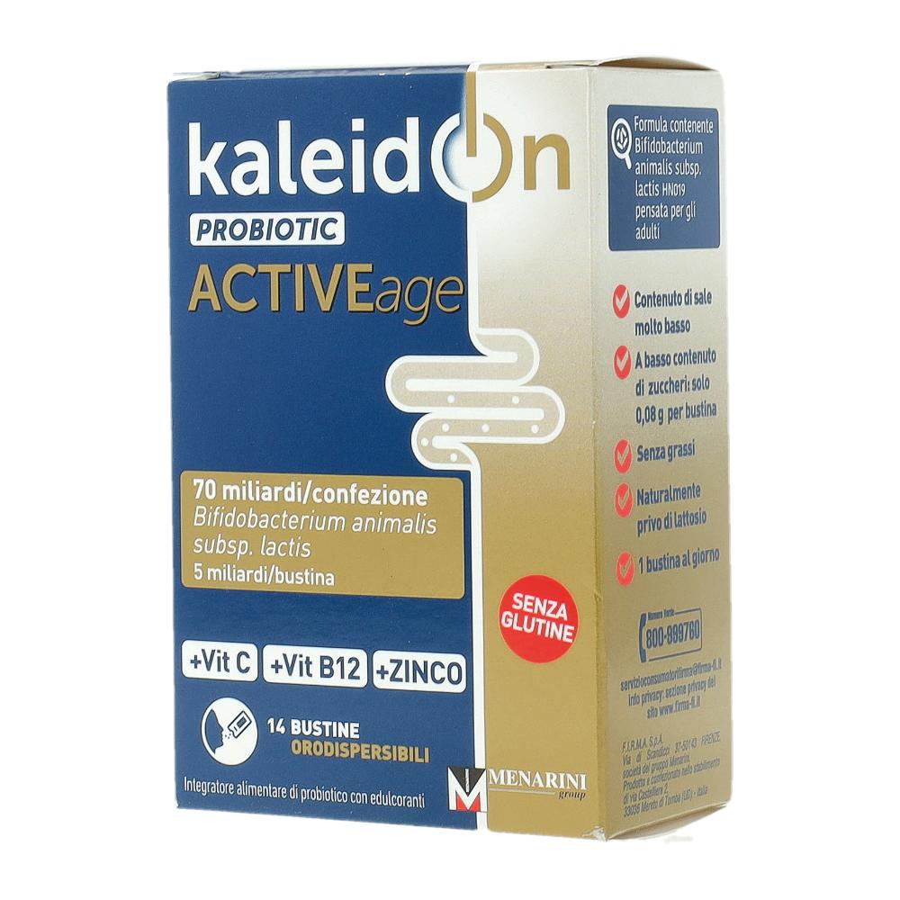 KALEIDON PROBIOTIC ACTIVE AGE
