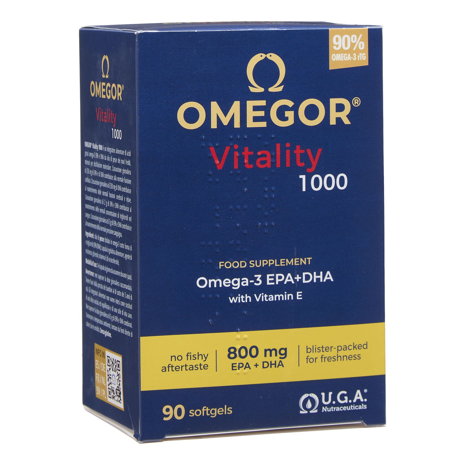 OMEGOR VITALITY 1000 90CPS