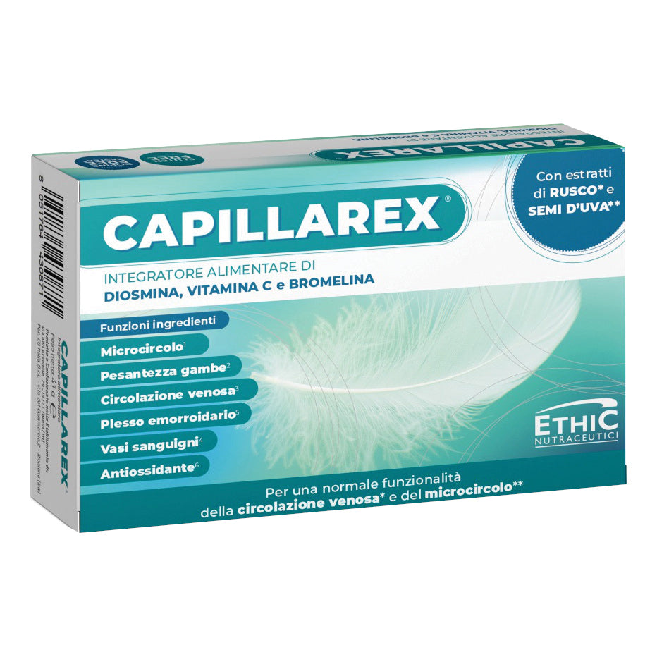 CAPILLAREX 30CPR ETICHSPORT