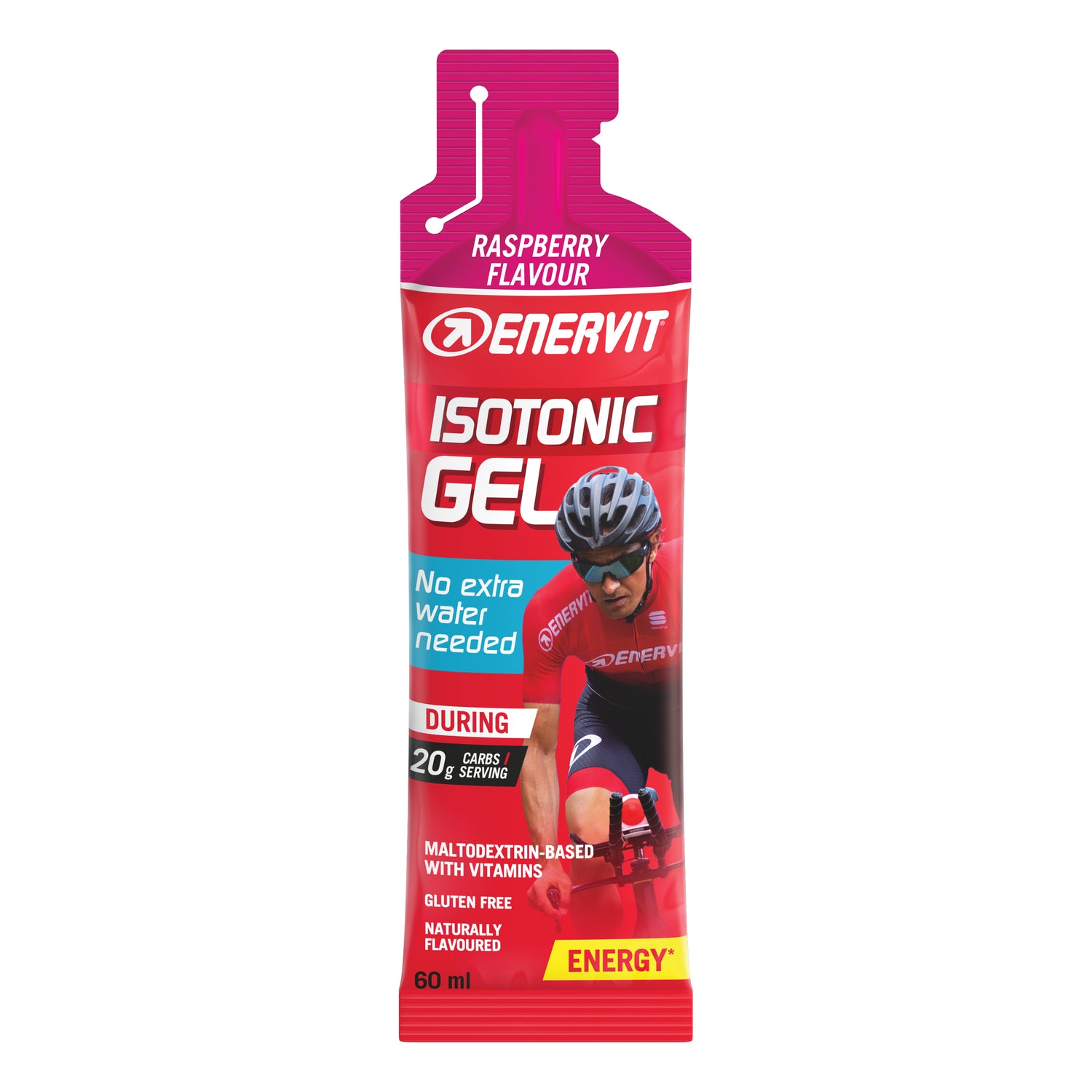 Enervit Sport Isotonic Gel Raspberry 60 ml