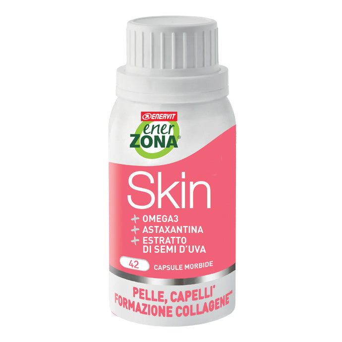 Enervit EnerZona Omega 3 Rx Specialist Skin 42 Capsule Morbide