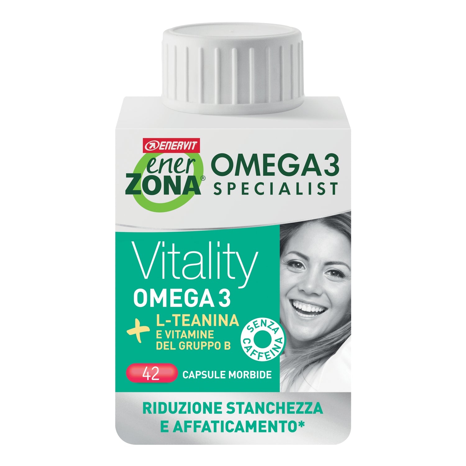 Enervit EnerZona Omega 3 Rx Specialist Vitality 42 Capsule Morbide