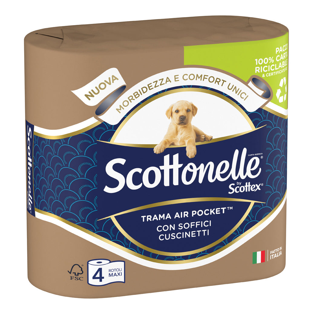 SCOTTONELLE CARTA IGIEN P4 ARG
