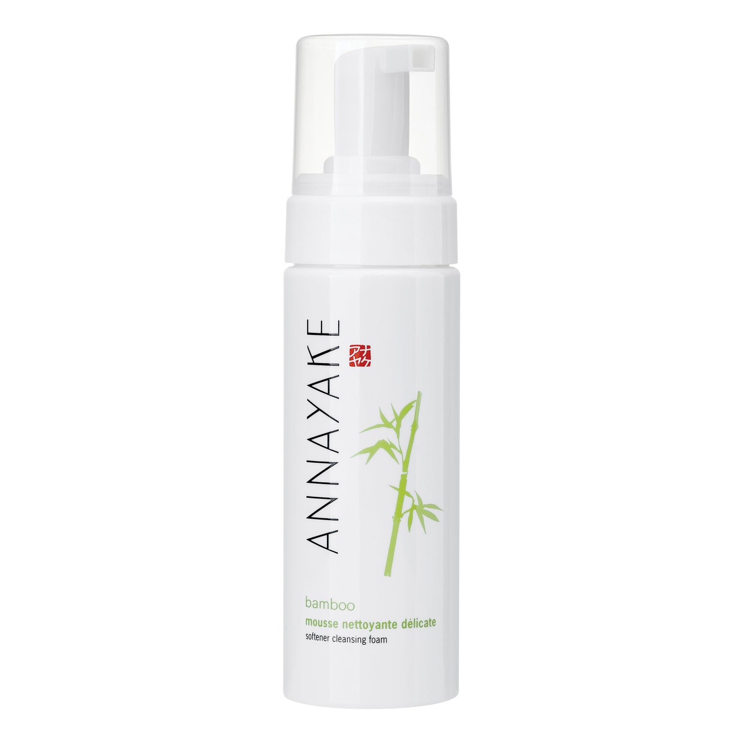 Annayake Bamboo Mousse Nettoyante Délicate - Mousse Detergente Delicata Viso 150ml
