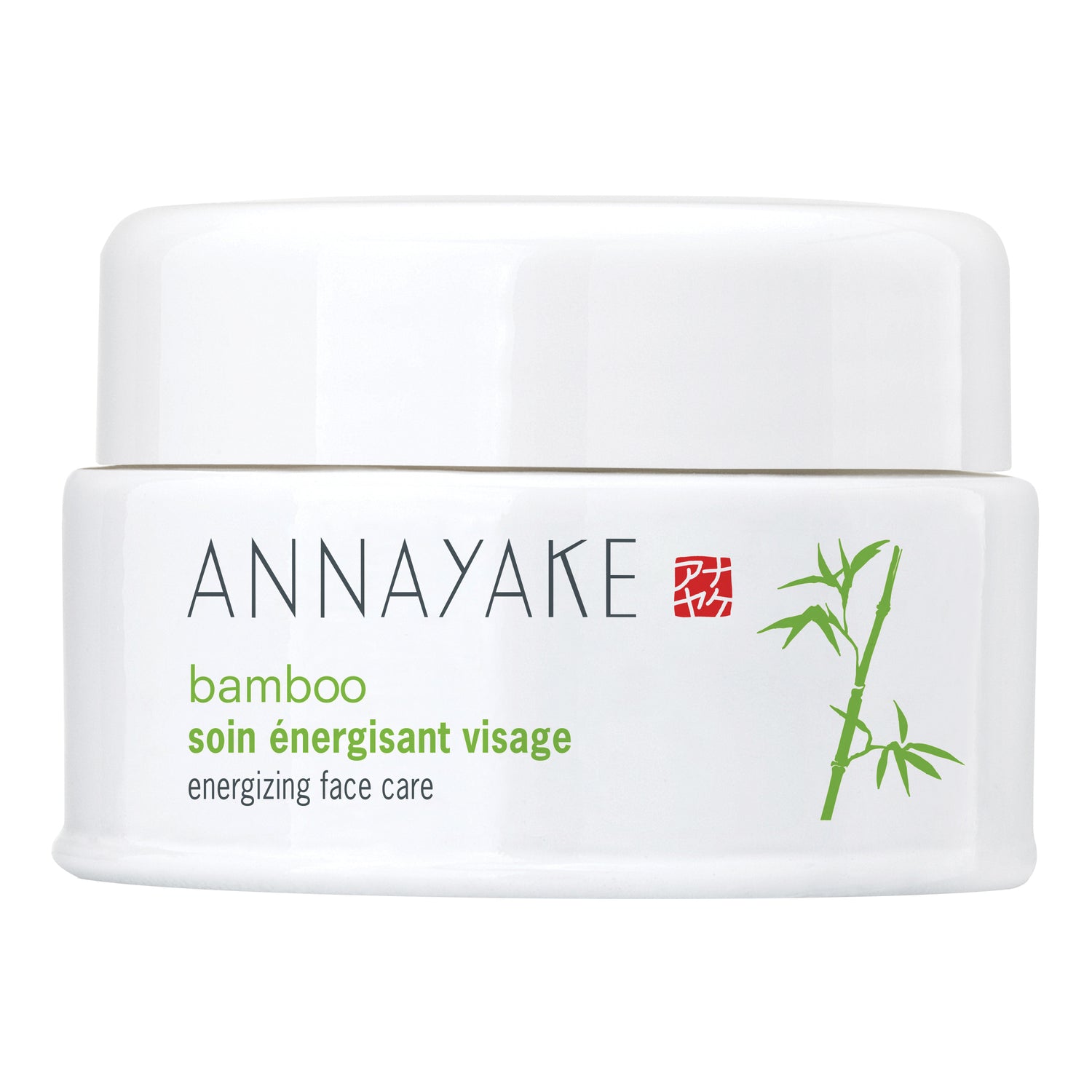 Annayake Bamboo Soin Energisant Visage - Crema Energizzante Viso 50ml