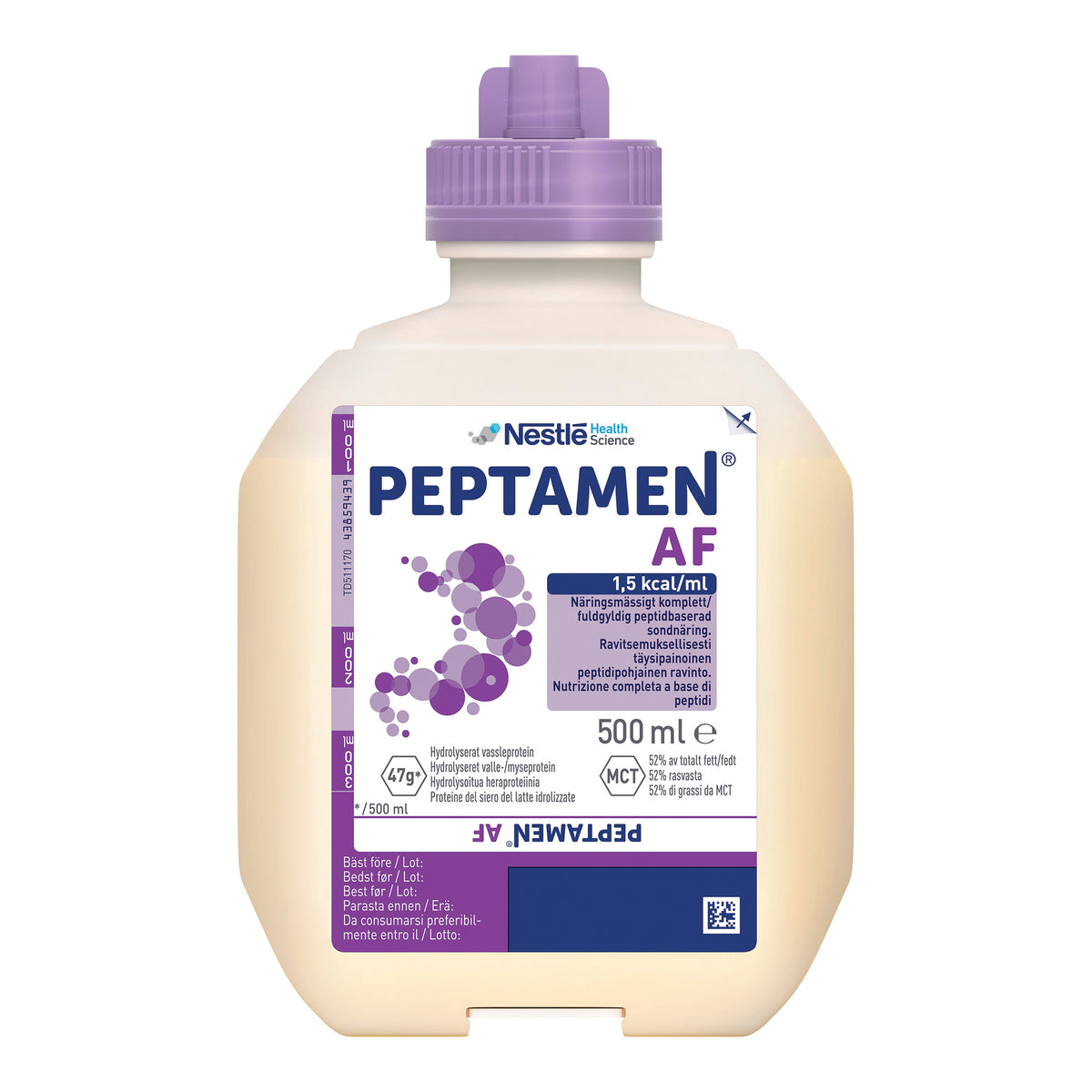 PEPTAMEN AF NEUTRO 500ML  