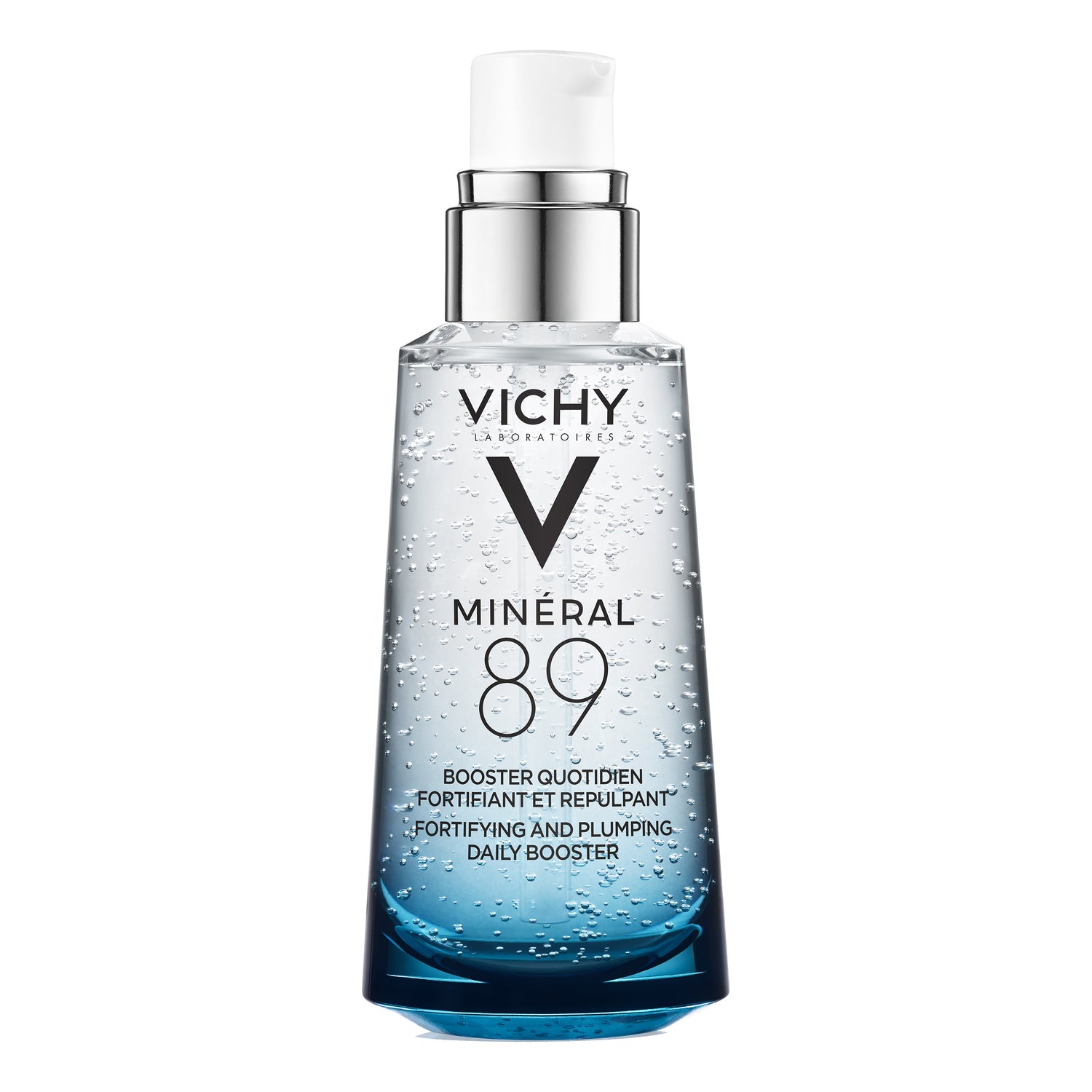 Vichy Mineral 89 Booster Quotidiano Fortificante E Rimpolpante Acido Ialuronico 75ml
