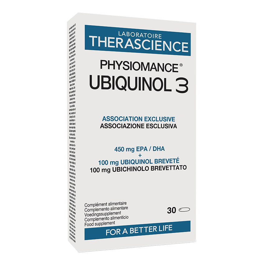 PHYSIOMANCE UBIQUINOL 3 30PRL