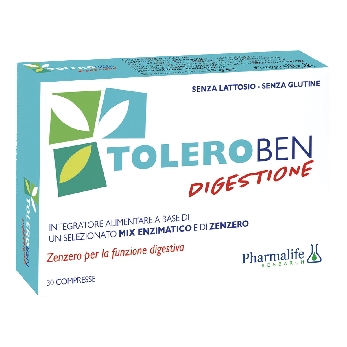 TOLEROBEN DIGESTIONE 30CPR  