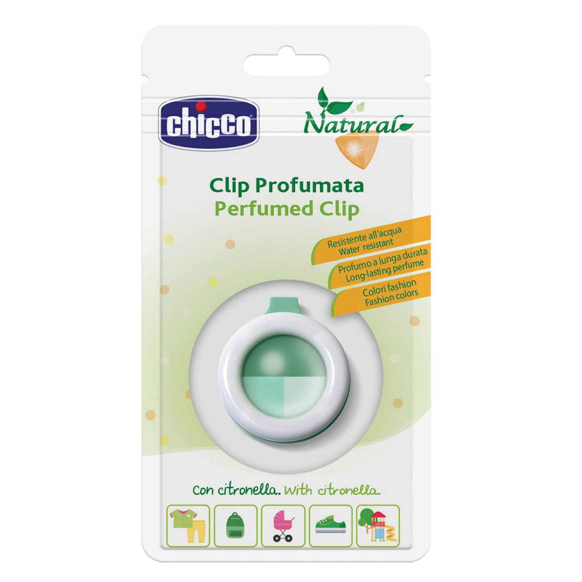 CH ZANZA CLIP PROFUMATA  
