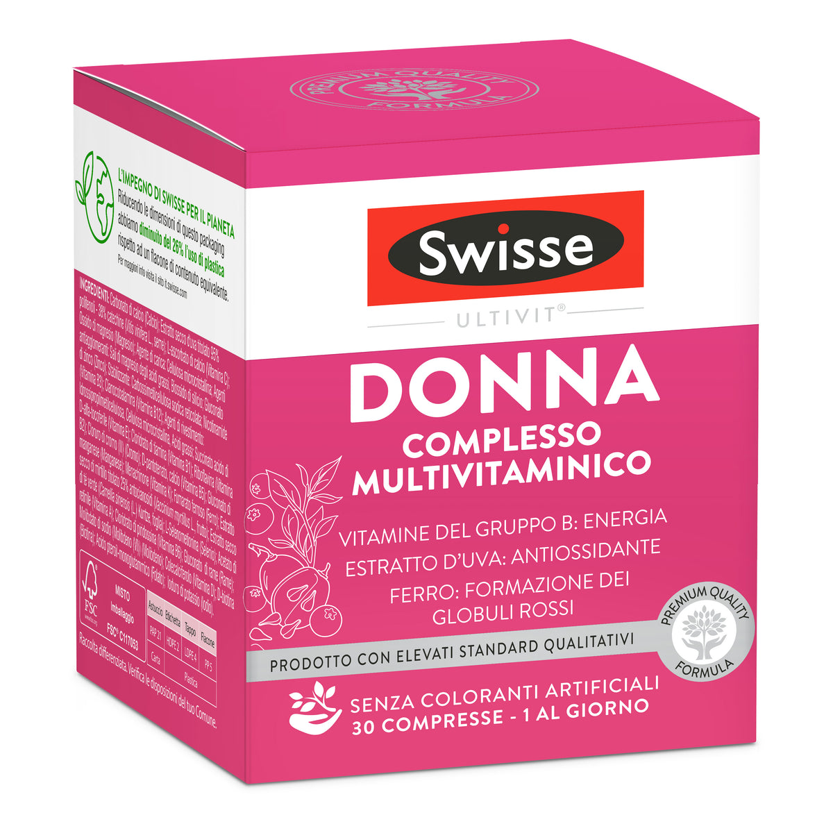 SWISSE DONNA 65+ MULTIVIT30CPR  