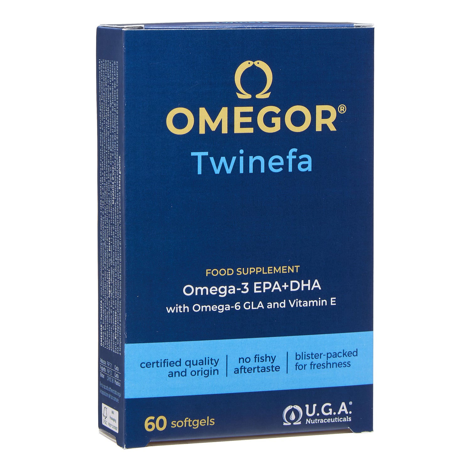 OMEGOR TWINEFA 60CPS NEW