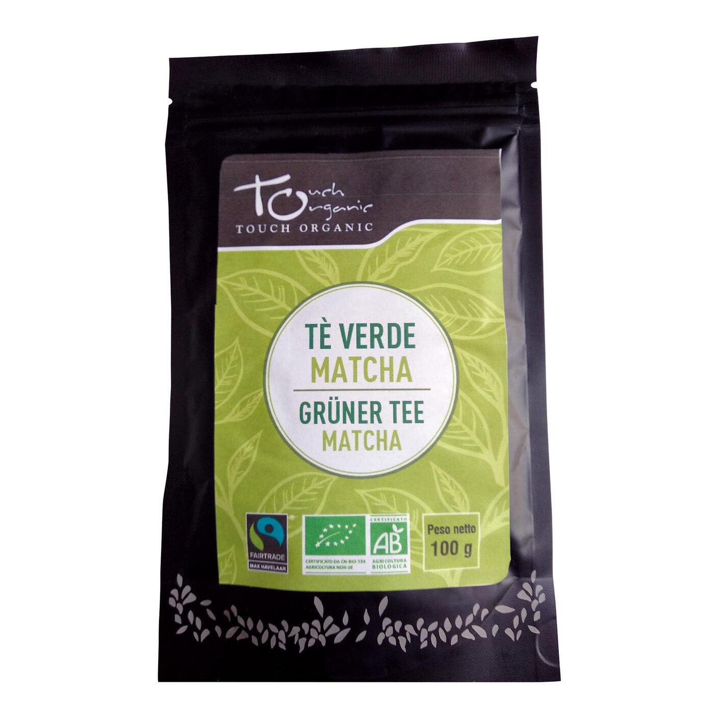 TOUCH ORGANIC TE' MATCHA 100G
