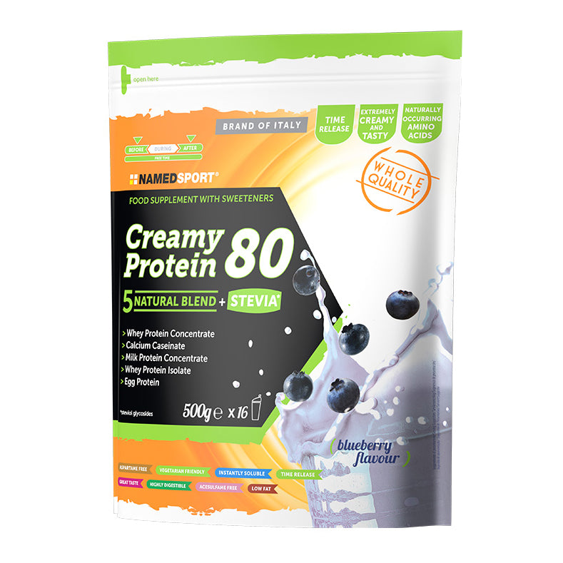 CREAMY PROTEIN CHERRY BLUE500G