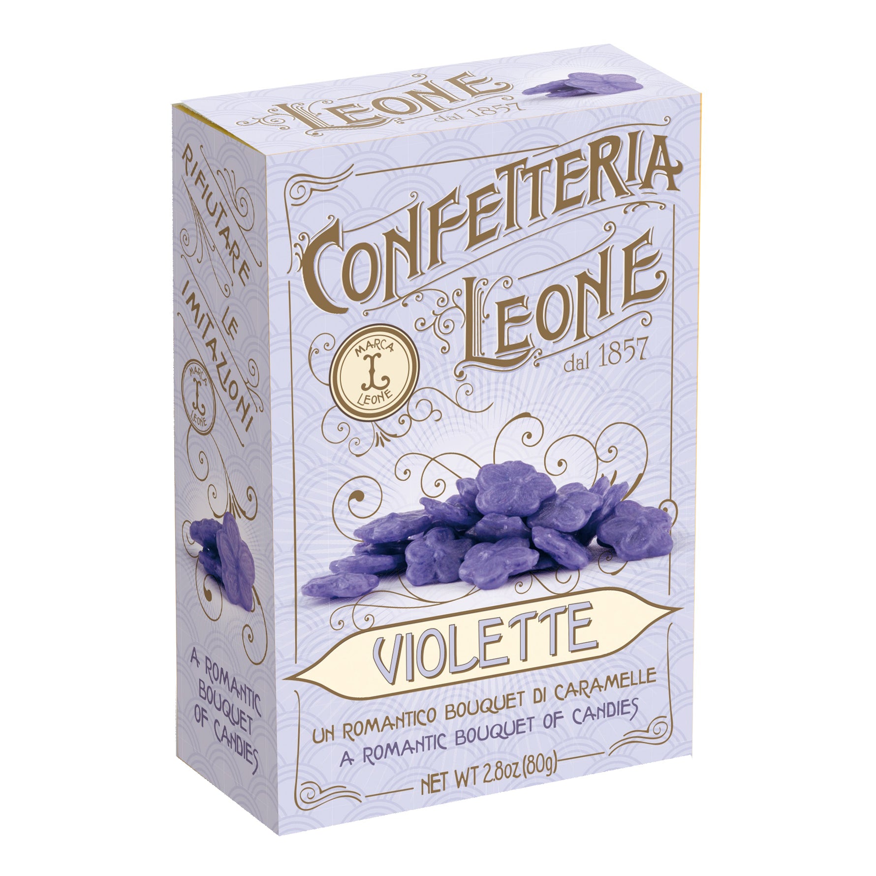 Leone Antica Confetteria - Drops Violette 80g
