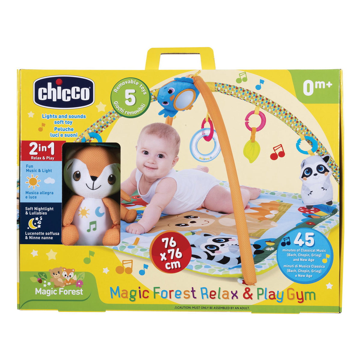 CH GIOCO TAPPETO FORESTA MAGIC  