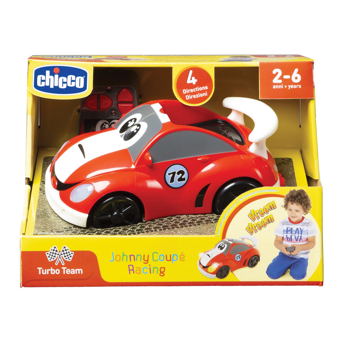 CH GIOCO JOHNNY COUPE' RACING  