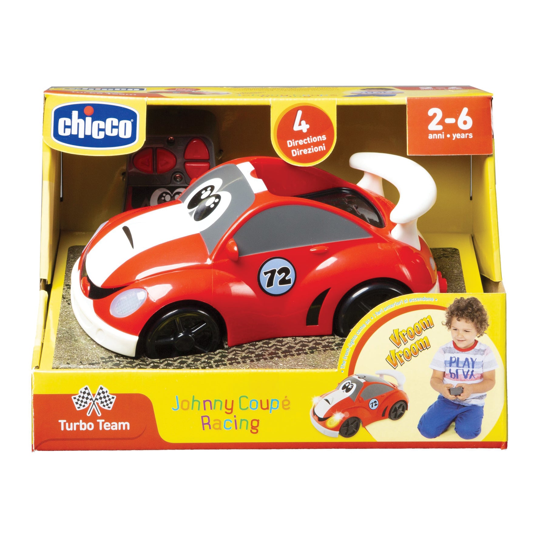 CH GIOCO JOHNNY COUPE' RACING
