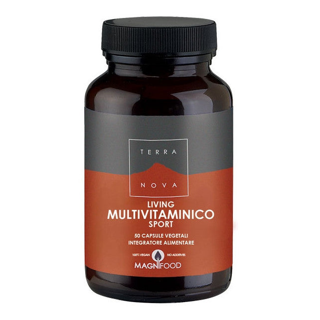 TERRANOVA MULTIVIT SPORT 50CPS  