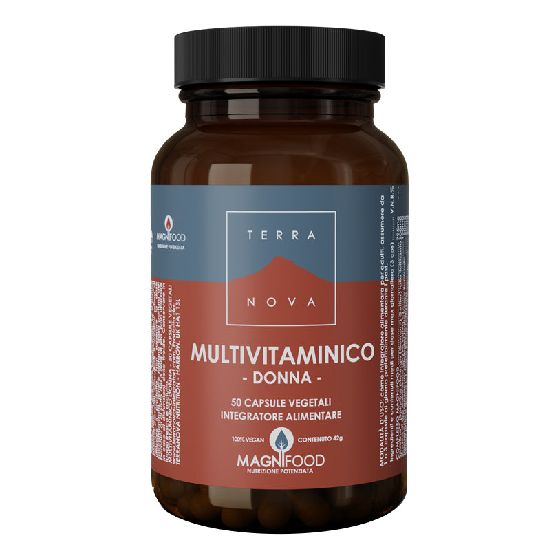TERRANOVA MULTIVIT DONNA 50CPS
