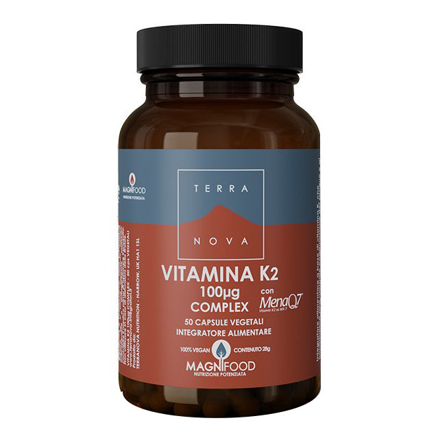 TERRANOVA VITAMINA K2 50CPS
