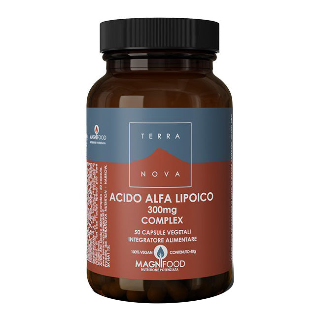 TERRANOVA ACIDO ALFA LIP 50CPS