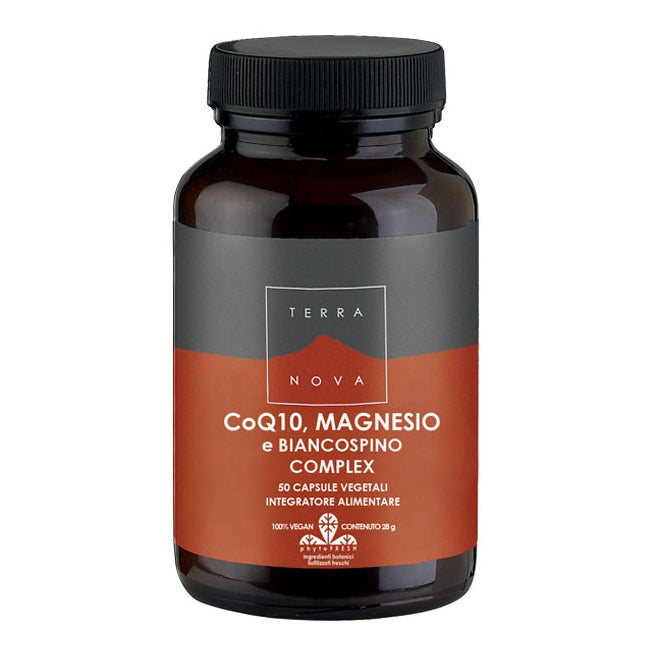 TERRANOVA COQ10/MAG/BIAN 50CPS
