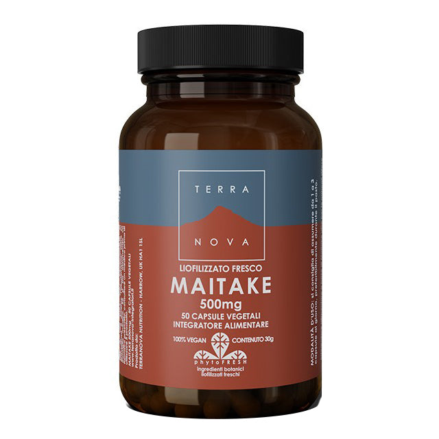 TERRANOVA MAITAKE 500MG 50CPS  